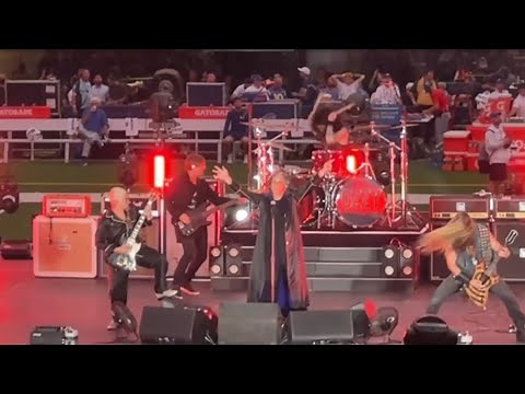 Ozzy Osbourne: Halftime Show at SoFi Stadium, Bills v Rams, Sept 8, 2022