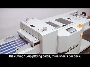 RDC-Flex Rotary Die Cutter - THERM-O-TYPE Corp. Rotary Die Cutting