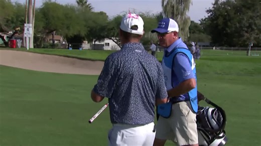 Steven Alker | Round 1 | 6th hole | Shot 2 | 2025 Charles Schwab