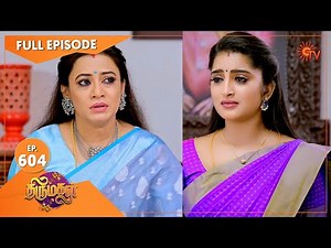 Thirumagal - Ep 604 | 11 November 2022 | Tamil Serial | Sun TV