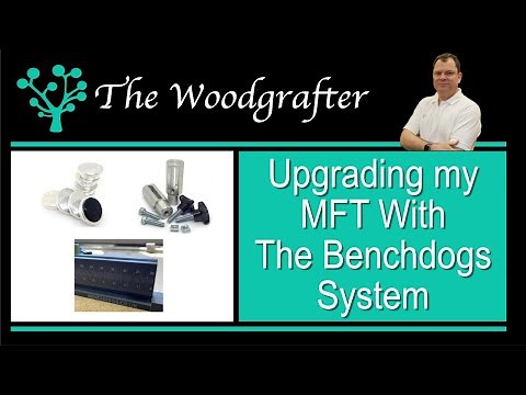 Updating the Festool MFT3 with Benchdog Fence, top protectors and mini dogs