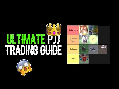 Ultimate Project JOJO Trading Guide!