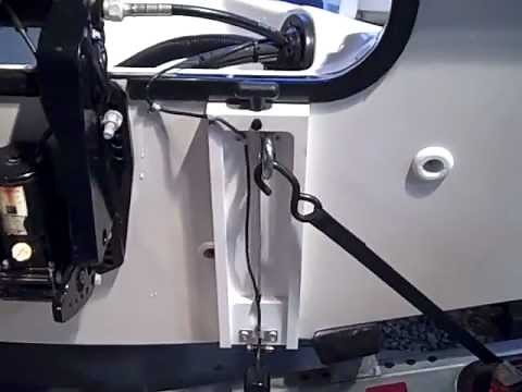 Transom Lift Mount- Save Your Transducer