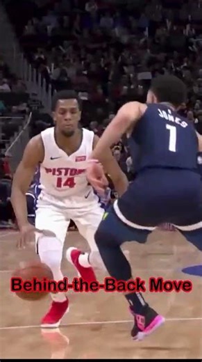 Elite Ball Control for the Easy Score! #nba