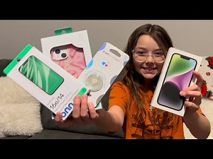 NEW iPHONE UNBOXiNG & SETTiNG iT UP!