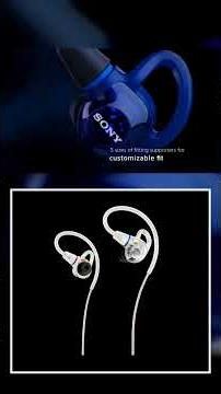 🎧 Tai nghe in-ear monitor Sony IER-M500 vừa xuất hiện với mức giá khoảng 120 đô, nhưng...