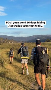 65K views · 96 reactions | The Australian Alps Walking Track had a little bit of everything. It was challenging, beautiful and a whole lot of fun. I’ve just uploaded a compilation of the entire trip to my YouTube channel! 拾 | Cam Bostock - Outdoor Adventures | Facebook