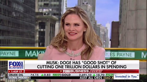 US economy is 'crowding out' the private sector: Kathryn Rooney Vera