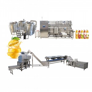 [Hot Item] Stainless Steel Watermelon Juice Processing Machine Melon Juice Production Line