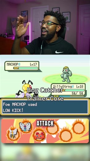 Bug Catcher Core with My New Starter 🐝