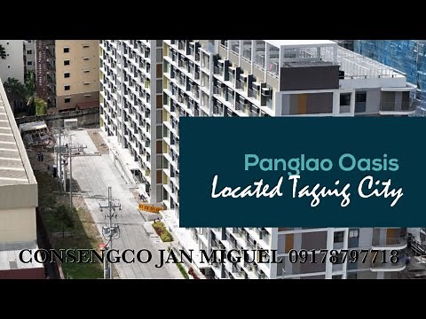 Panglao Oasis by Filinvest ( Drone shot, Unit Tour, Amenities )
