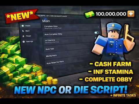 *NEW* OP SCRIPT FOR NPC OR DIE!🔥 [PASTEBIN]