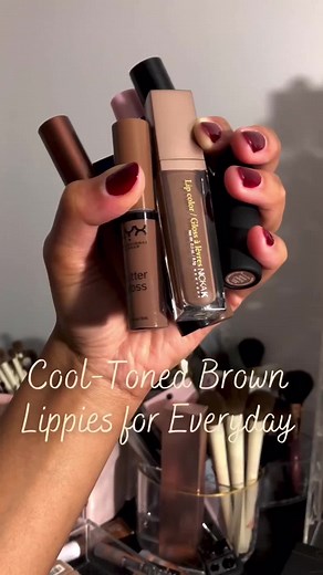 I wore the MAC Chestnut lip liner and the Nicka K. liquid lipstick topped with the Juvia’s Place lip gloss and got so many compliments. It made me think about the cool-toned brown nude lipsticks for brown skin. See my lipstick guide for brown lippies that have cool undertones. This includes swatches of warm-toned / deep lip pencils to balance it out / prevent ashy lips, lip gloss, tube lipstick, and liquid lipstick. You can find these lip products at all price ranges and retailers. From beauty s