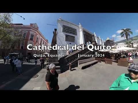 Pilgrimage to Quito, Equador, Quito Metropolitan Cathedral - January 2024_r1