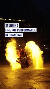 🔥 Witness the magic of the Fire Pot performance in east China's Shangrao, Jiangxi! This mesmerizing street art, a national-level intangible cultural heritage, dazzles with fiery sparks. This art has a cultural significance that symbolizes driving away disease and misfortune and bringing peace to all households. #FirePot #CulturalHeritage #StreetArt | CGTNEurope