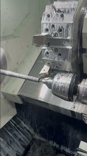 This CNC lathe cut decides whether the mold survives production… or quietly fails later.”Most people