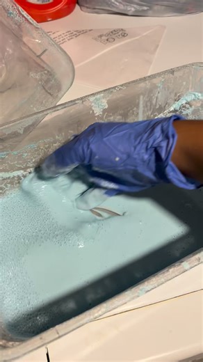 Thickening up my Ajax & Pinalen combo 🤭🧽 What should I clean using this paste? 👀 #cleaningasmr #asmr #cleantok #asmrsounds | Suds & Serenity ASMR