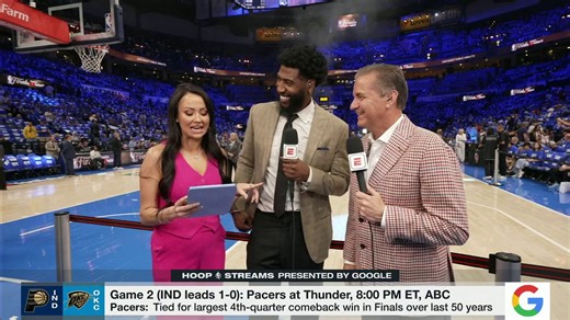 1K reactions · 20 shares | Game 1 of the NBA Finals had the internet buzzing about Shai's Finals debut and the Pacers' incredible game-winner  | ESPN | Facebook