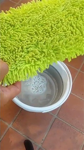 L'INGREDIENTE SEGRETO PER UN PAVIMENTO SPLENDENTE✅️🔝#pavimento #cleaningtips #pulizie
