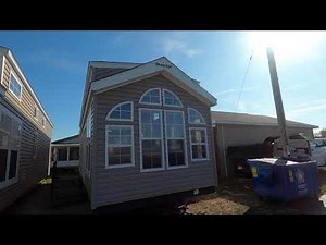 Quailridge 39AKFFL Luxury Park Model RV with Loft by Forest River Inc (Tiny House on Wheels)