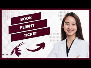 How To Book Flight Ticket Online Qatar Airways (Full Guide)