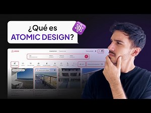 Atomic Design: ¿Qué es y Cómo puedes aplicarlo a tus proyectos?