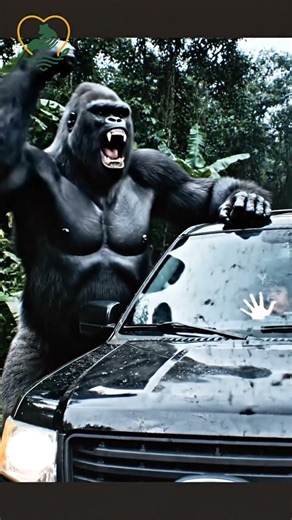 Gorilla Attacks Woman’s Car... Then Saves Her Life! 😱🦍| Unspoken Rescues