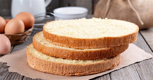 L'astuce pour couper une génoise