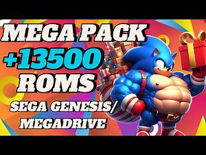 Descubre el MEJOR y más COMPLETO ROMSET de SEGA GENESIS / MEGADRIVE de todos los tiempos