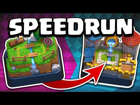 Attempting 5 WORLD RECORDS! | Clash Royale SPEEDRUN (2021)