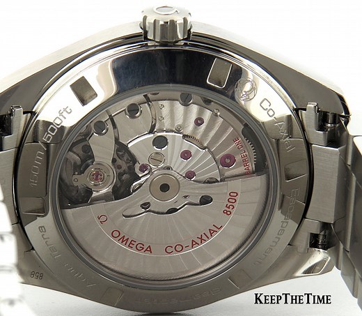 Omega Caliber 8500 Watch Movement