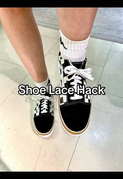 Shoe Lace Hack: Effortlessly Shorten Your Laces