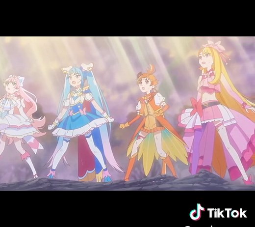 Amazing Entrance in Precure Series! 👑