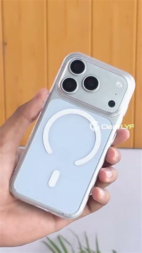 Anti-Yellow Clear Case For iPhone 17 Pro | Clear LFY