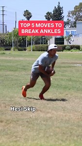 TOP 5 MOVES TO BREAK ANKLES | First Down Training