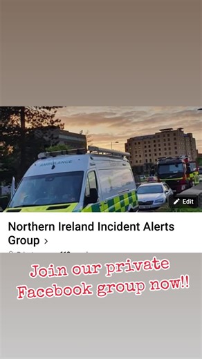 We now have a Facebook group!! This group is used to report Incidents, Share information of missing persons, RTCs/Road closures, Security Alerts ⚠️ Join now!! #NorthernIreland #Derry #belfast #emergencyservices #fyp #incidents #ninews #news #emergency #emergencyservicesireland #emergencyservicesni #psni #nias #nifrs #coastguard #searchandrescue