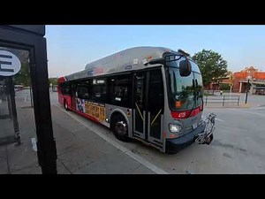 WMATA Metrobus 2023 New Flyer Xcelsior XD40 #4729 on Route M22 to Bethesda Station