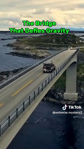 Storseisundet Bridge: A Gravity-Defying Marvel in Norway