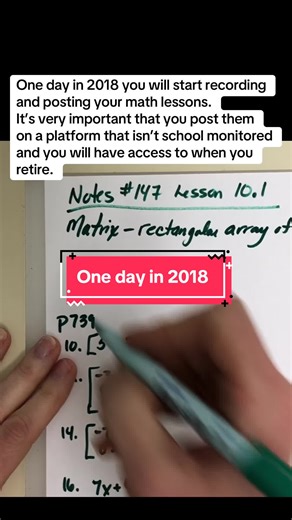 If I could go back to 2018, I should have used my own YouTube channel rather than the one linked to my school account. The videos and the thousands of views, subscribers and comments are gone. I never dreamed that anyone could make money from content. Little did I know.