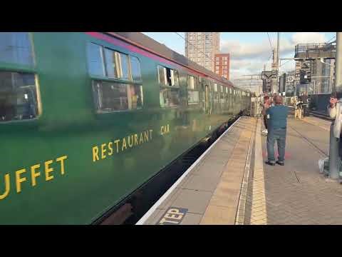 Heritage Train Class 201 Departing Reading