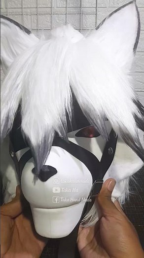 von lycaon mask - zenless zone zero #cosplay #vonlycaon #zenlesszonezero