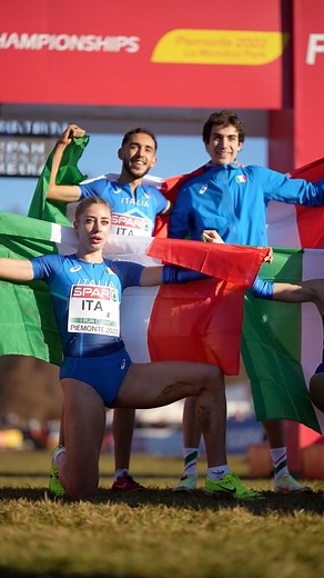 38K views · 577 reactions | The Italian team spirit is just everything! 梁 #Brussels2023 | European Athletics | Facebook