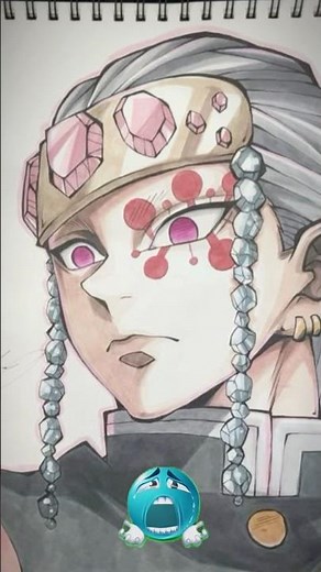 Sound Hashira sketch #sketching #anime #animeart #art #fypシ #demonslayer #sound #animesketch #grow