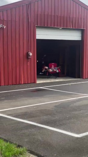 Those chairs are WAY too uncomfy to sleep in 🤣 #prank #scare #funny | AFV Classics