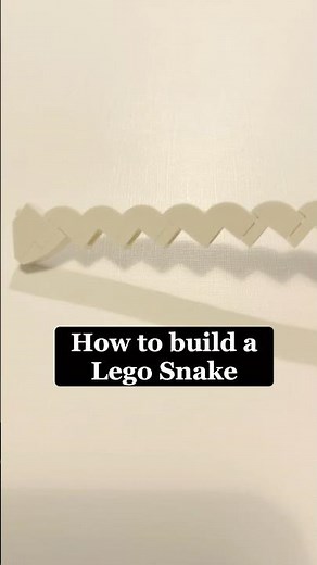 Lego Snake 🐍 #lego