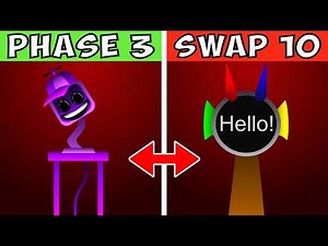 Sprunki Phase 3 But Swapped 10