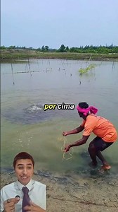 TUTORIAL de como pescar SEM VARA