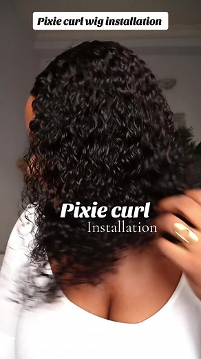 Step-by-Step Pixie Curl Wig Installation Tutorial