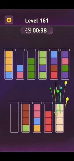 Complete Block King Time Attack Level 161