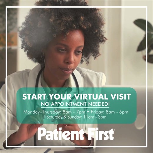 Telehealth Urgent Care Visits: Get Started! | Patient First